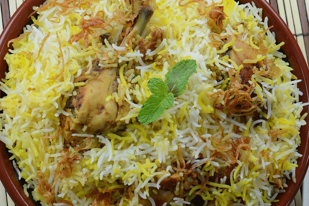 Recipe Chicken Biryani Jasmine Food Corporation Sdn. Bhd.
