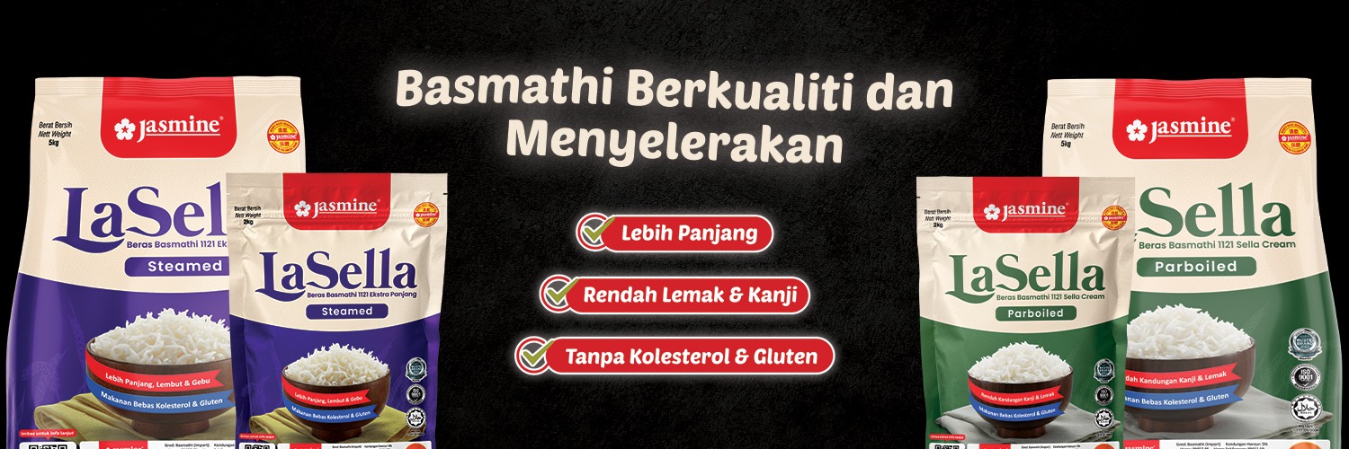 жасмин Jasmine Food Corporation Sdn. Bhd. | When Only The Best Will Do!
